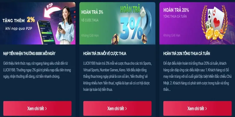 Tổng hợp các môn thể thao đa dạng tại KM3888b